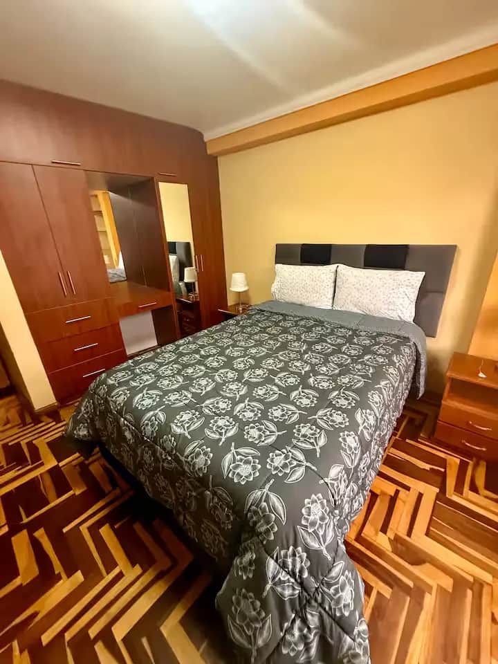 Segunda habitación de Awila Wasi